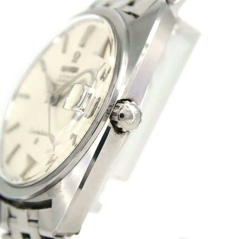 歐米茄星座系列天文台認證腕錶 168.017 不鏽鋼自動腕錶-3