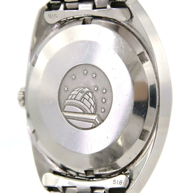 歐米茄星座系列天文台認證腕錶 168.017 不鏽鋼自動腕錶-4