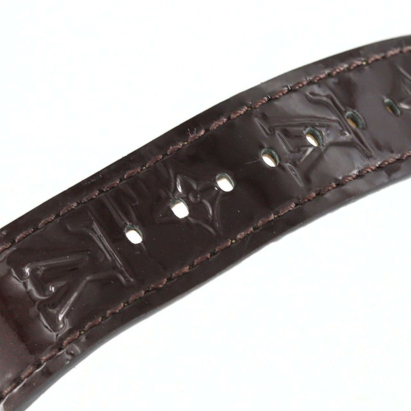 路易威登 Tambour Moon Star GM 計時腕錶 Q8D10 不鏽鋼石英錶-4