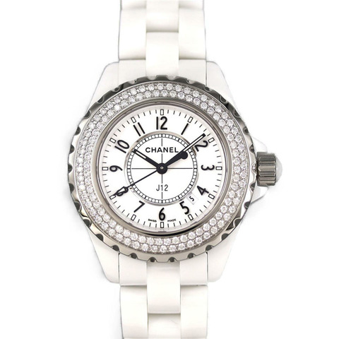 香奈兒 J12 33毫米陶瓷雙驅 H0967 石英錶