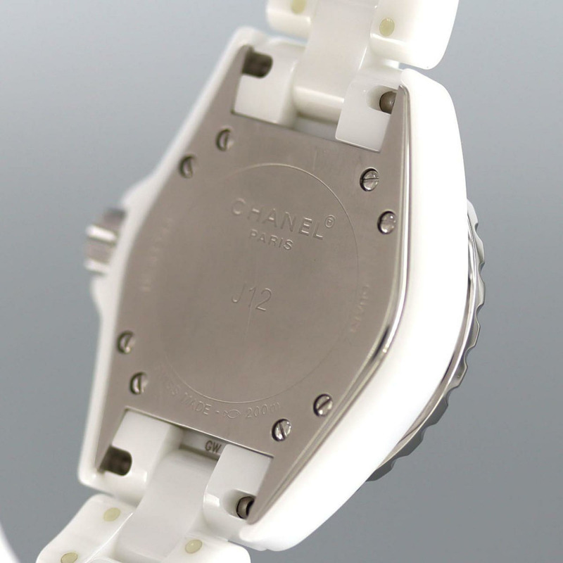 香奈兒 J12 33毫米陶瓷雙驅 H0967 石英錶-6