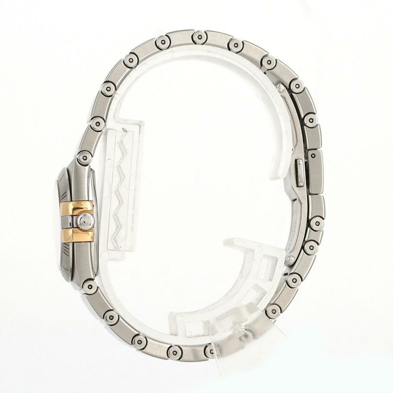 歐米茄星座系列磨砂玫瑰金組合款12鑽錶 123.20.24.60.55.005 SSxPG 石英錶-2