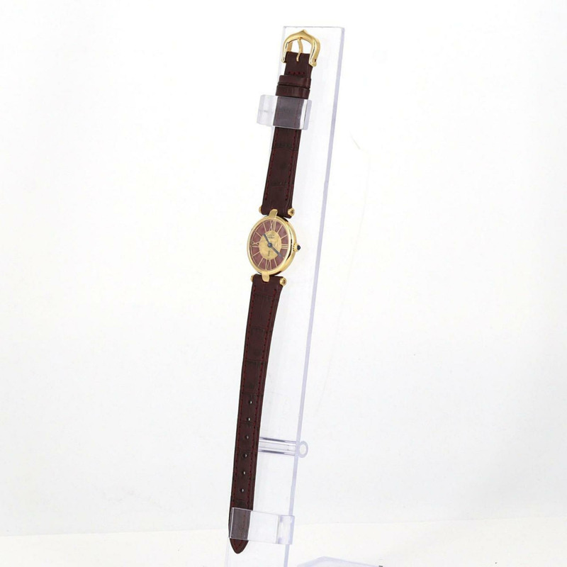 卡地亞 Must VLC SM GP 石英錶-1