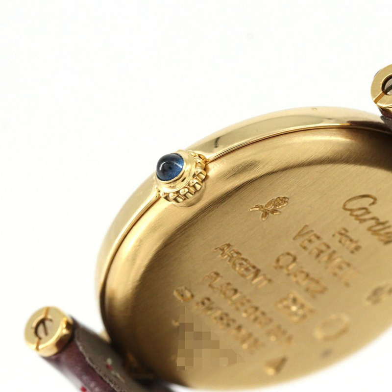 卡地亞 Must VLC SM GP 石英錶-2