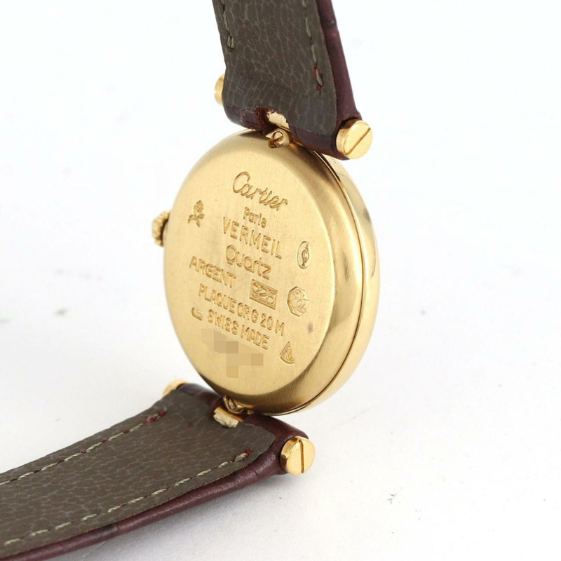 卡地亞 Must VLC SM GP 石英錶-5