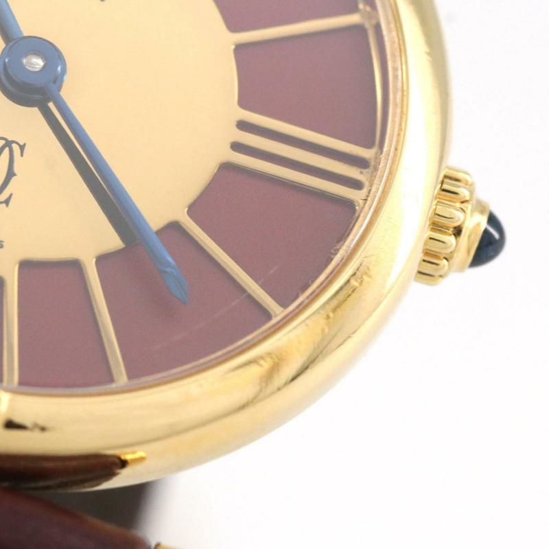 卡地亞 Must VLC SM GP 石英錶-8