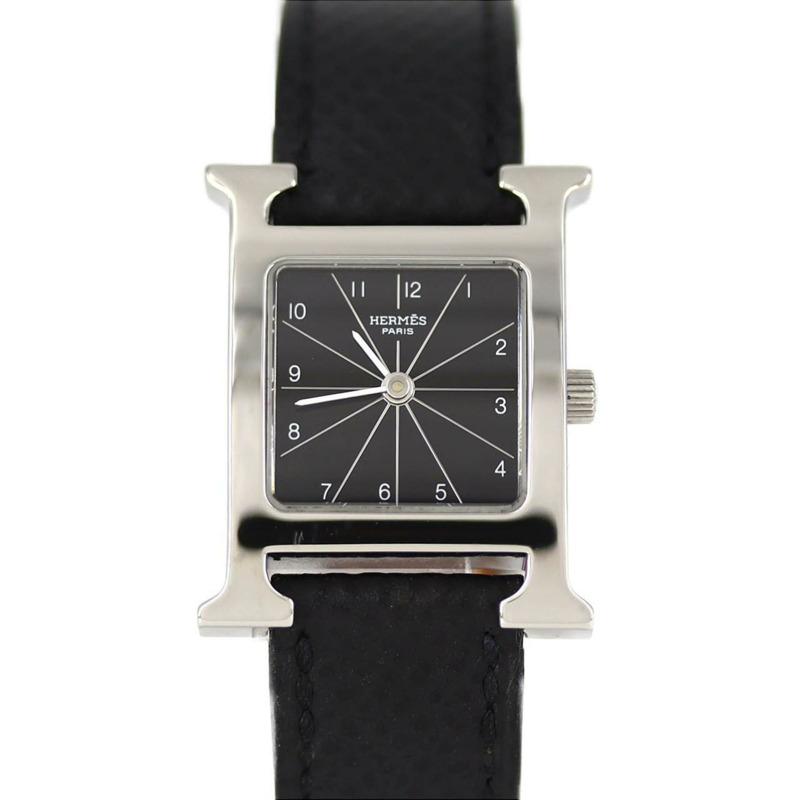 愛馬仕 H Watch HH1.210 SS 石英腕錶-0