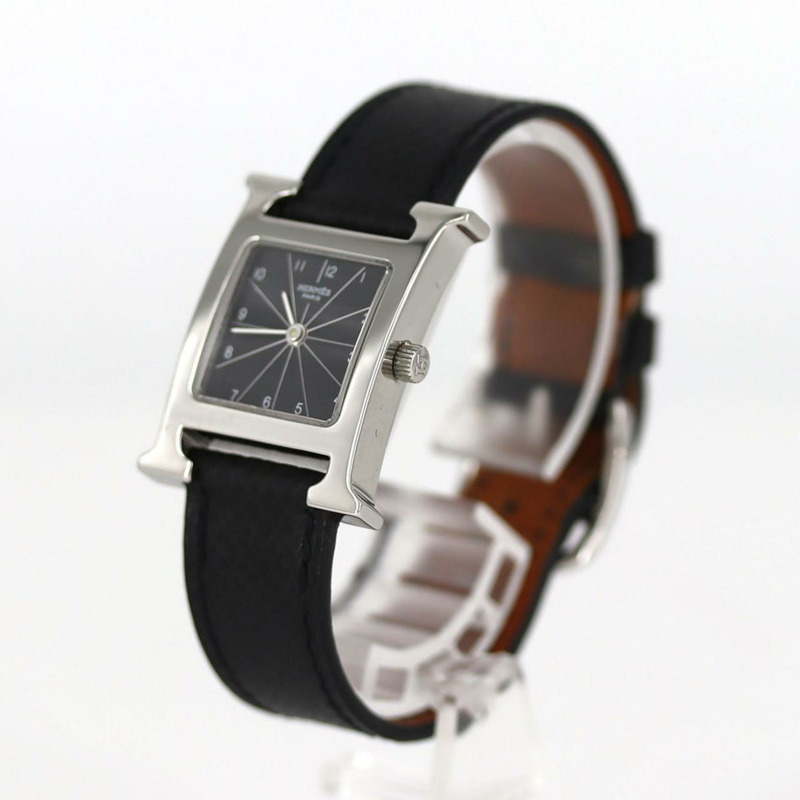 愛馬仕 H Watch HH1.210 SS 石英腕錶-1