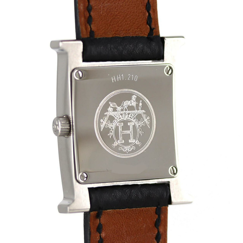 愛馬仕 H Watch HH1.210 SS 石英腕錶-4
