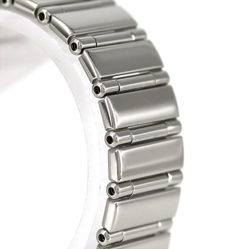 歐米茄星座系列迷你精選1561.71不鏽鋼石英錶-4