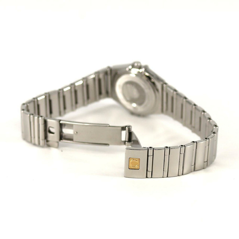 歐米茄星座系列迷你精選1561.71不鏽鋼石英錶-6