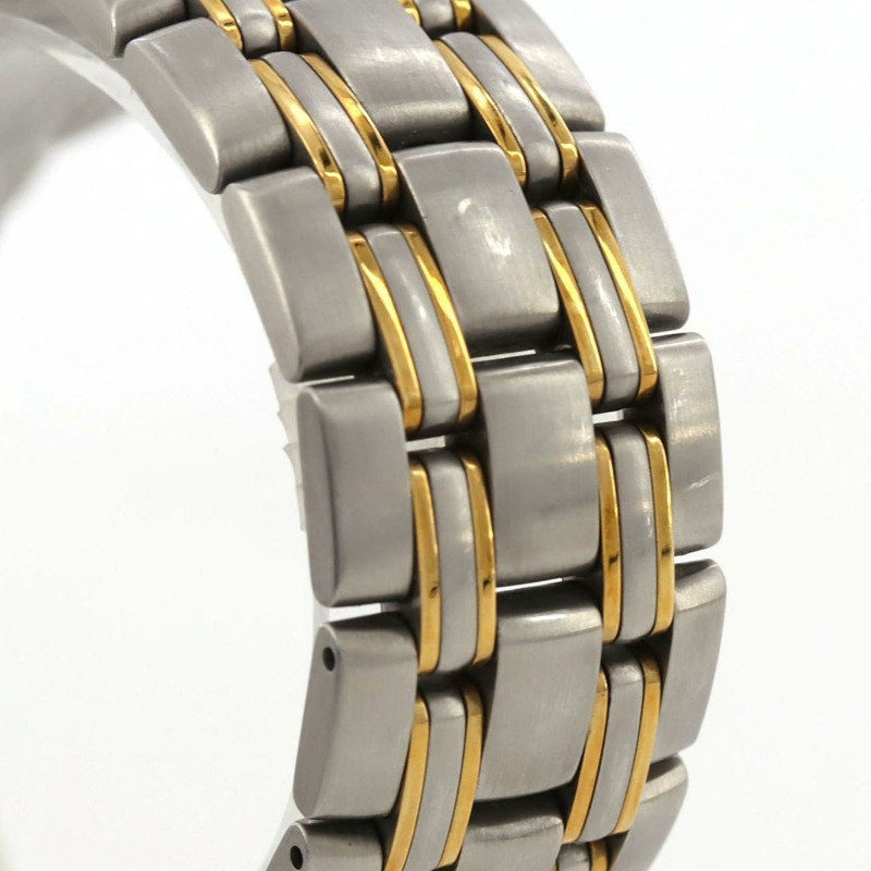 歐米茄海馬120 SSxYG石英錶-3