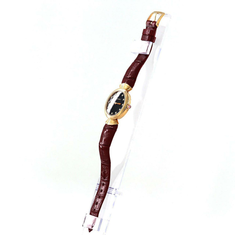 寶格麗 Diva Dream PG/12P DVP30G 102841 PG/RG 石英腕錶-1