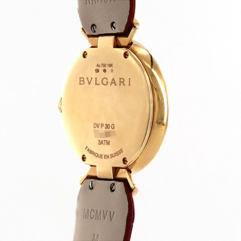 寶格麗 Diva Dream PG/12P DVP30G 102841 PG/RG 石英腕錶-5