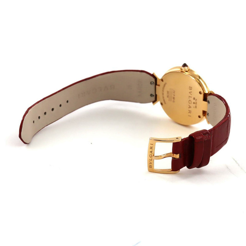 寶格麗 Diva Dream PG/12P DVP30G 102841 PG/RG 石英腕錶-6