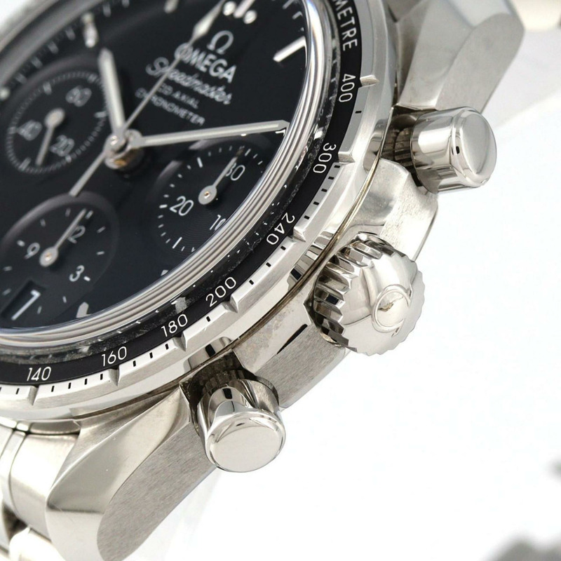 歐米茄超霸系列38型324.30.38.50.01.001不鏽鋼自動腕錶-2