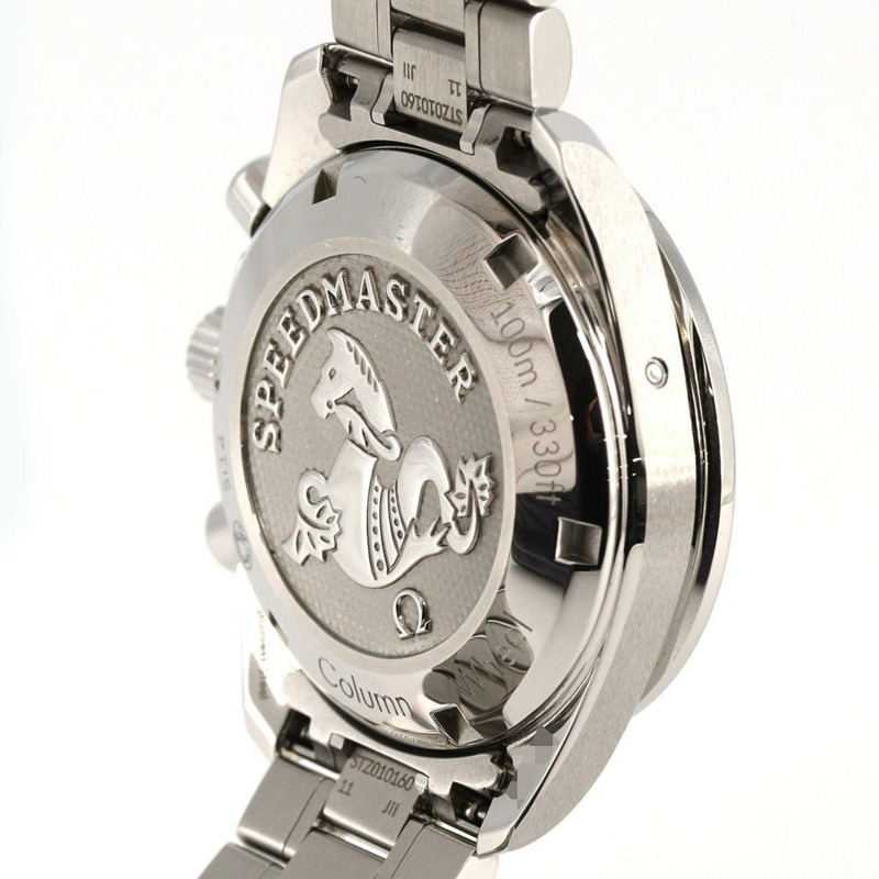 歐米茄超霸系列38型324.30.38.50.01.001不鏽鋼自動腕錶-4