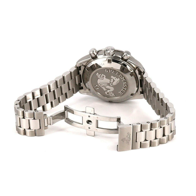 歐米茄超霸系列38型324.30.38.50.01.001不鏽鋼自動腕錶-5