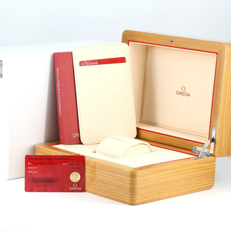 歐米茄超霸系列38型324.30.38.50.01.001不鏽鋼自動腕錶-7