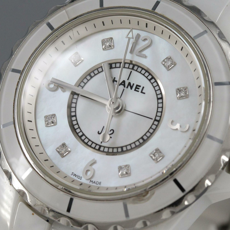 香奈兒 J12 29毫米陶瓷8件式錶殼石英錶，型號H2570-4