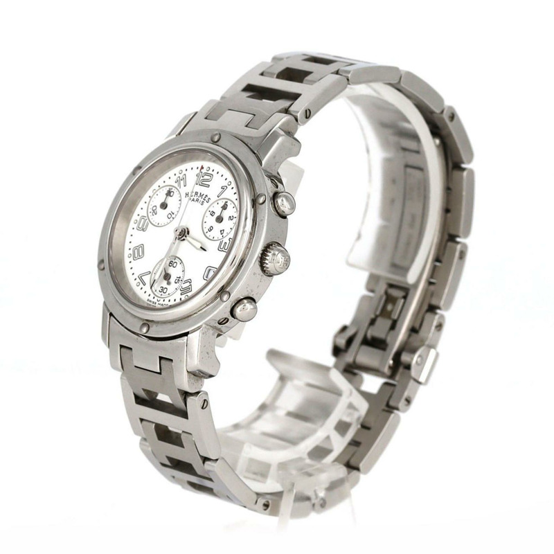 愛馬仕 Clipper 計時碼表 CL1.310 不鏽鋼石英錶-1