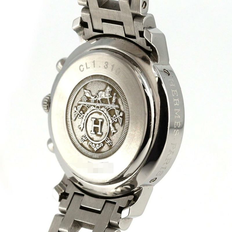 愛馬仕 Clipper 計時碼表 CL1.310 不鏽鋼石英錶-4