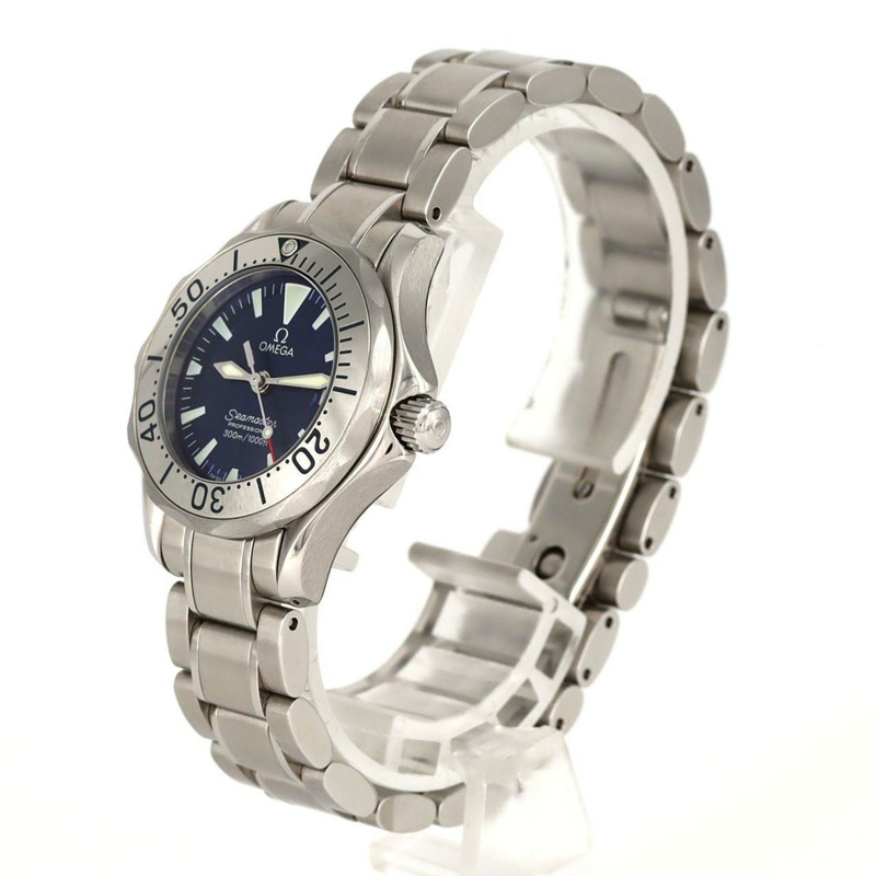 歐米茄海馬系列專業潛水錶 2285.80 不鏽鋼石英錶-1