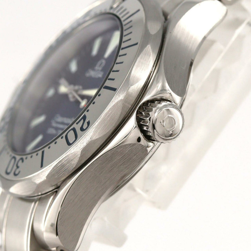 歐米茄海馬系列專業潛水錶 2285.80 不鏽鋼石英錶-3