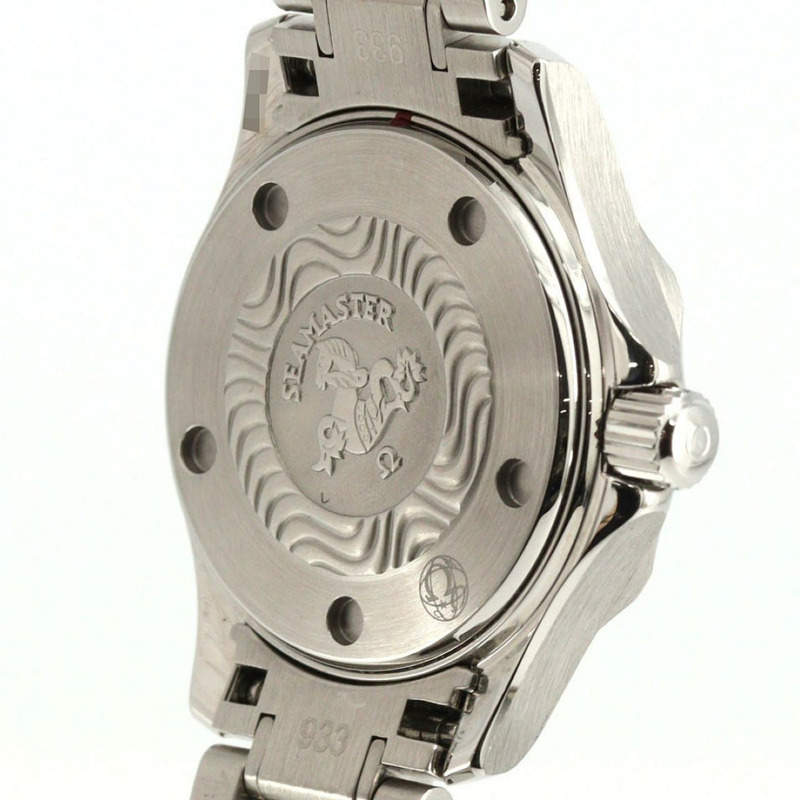 歐米茄海馬系列專業潛水錶 2285.80 不鏽鋼石英錶-5