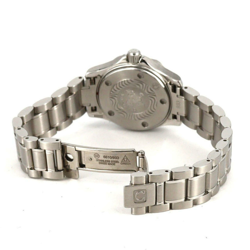 歐米茄海馬系列專業潛水錶 2285.80 不鏽鋼石英錶-6