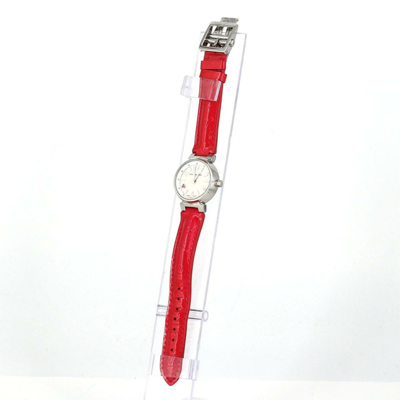 路易威登 Tambour Q1218 不鏽鋼石英錶-1
