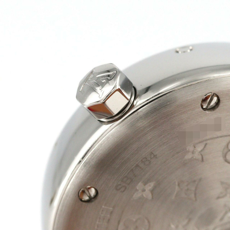 路易威登 Tambour Q1218 不鏽鋼石英錶-2