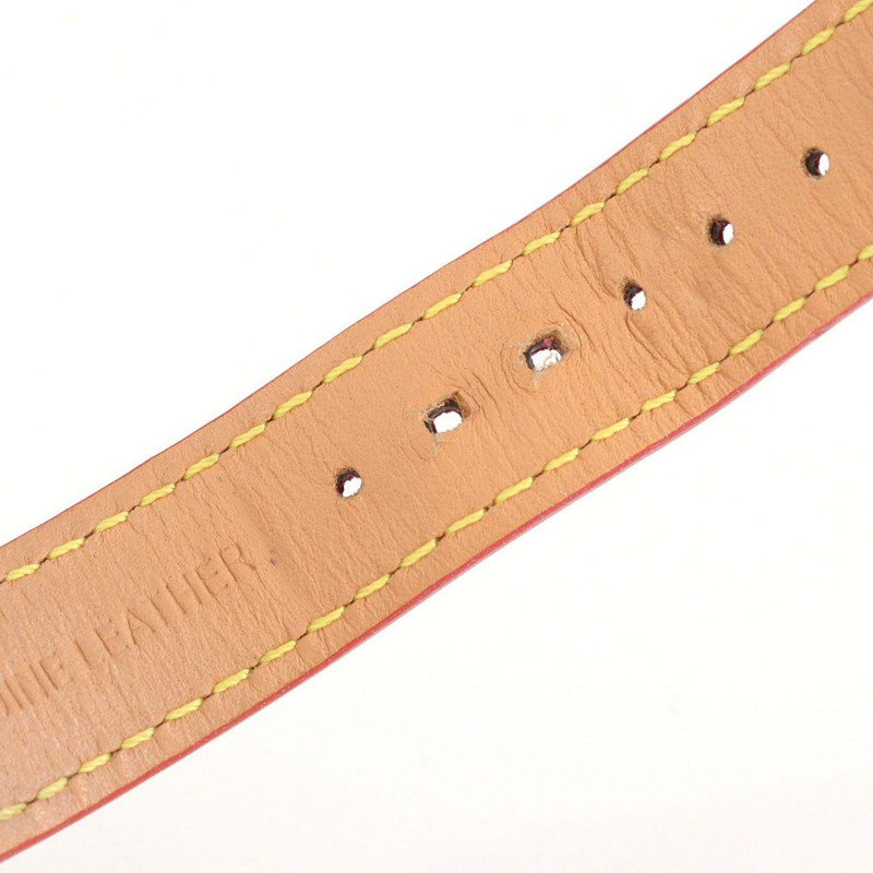 路易威登 Tambour Q1218 不鏽鋼石英錶-3