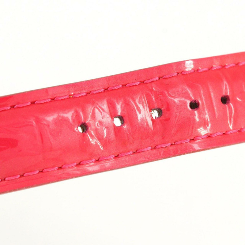 路易威登 Tambour Q1218 不鏽鋼石英錶-4