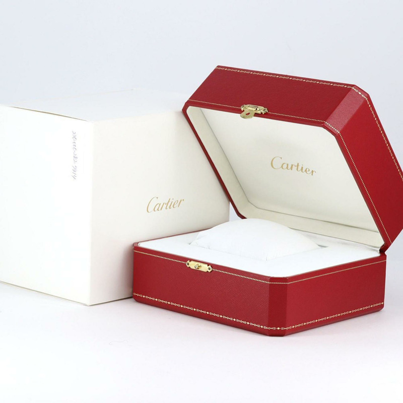 卡地亞 Miss Pasha W3140008 不鏽鋼石英錶-7