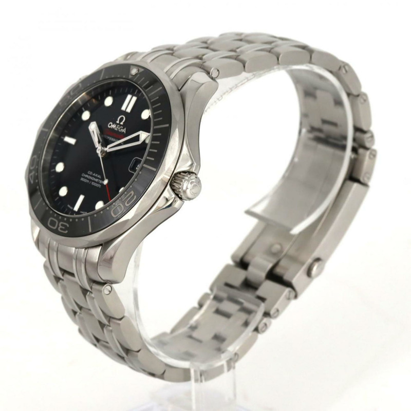 歐米茄海馬系列專業潛水錶 212.30.41.20.01.003 不鏽鋼自動腕錶-1