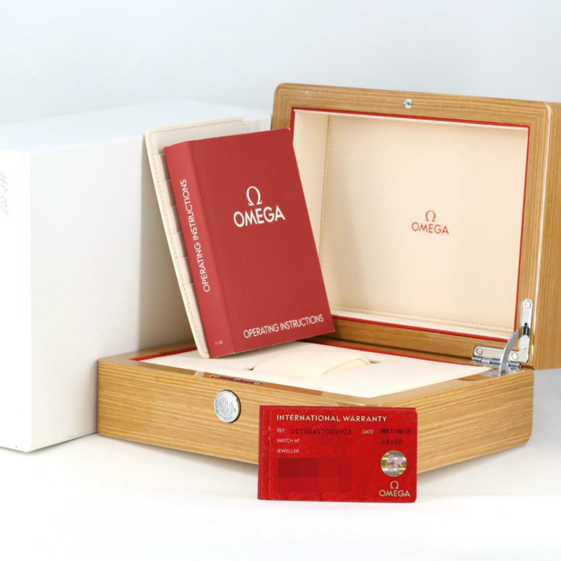 歐米茄海馬系列專業潛水錶 212.30.41.20.01.003 不鏽鋼自動腕錶-7