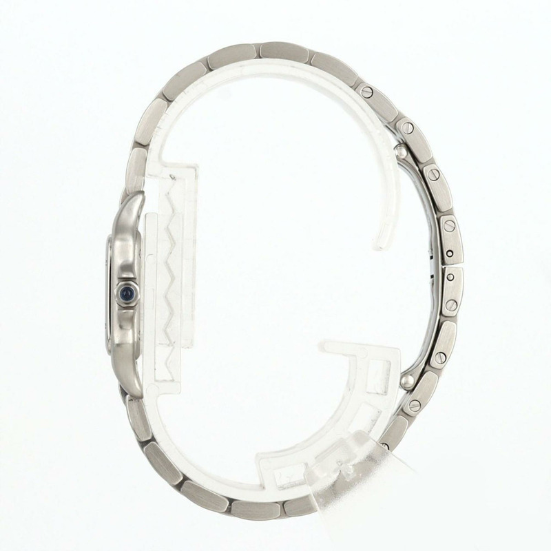 卡地亞 Panthere SM W25033P5 不鏽鋼石英錶-2