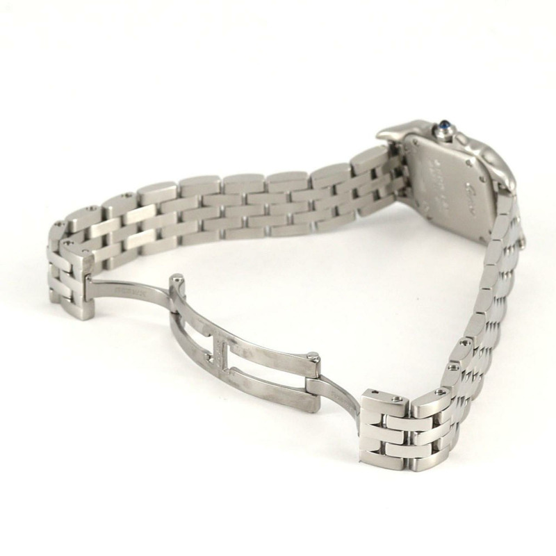 卡地亞 Panthere SM W25033P5 不鏽鋼石英錶-6