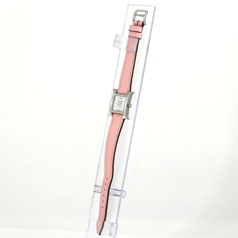 愛馬仕 H Watch 11P HH1.110 不鏽鋼石英腕錶-1