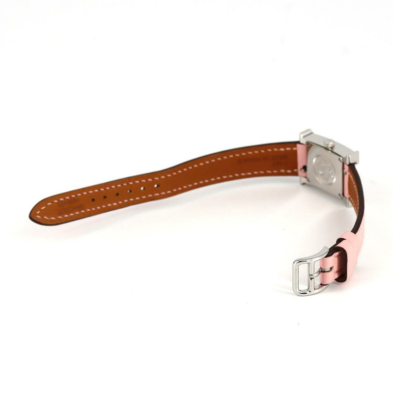 愛馬仕 H Watch 11P HH1.110 不鏽鋼石英腕錶-7