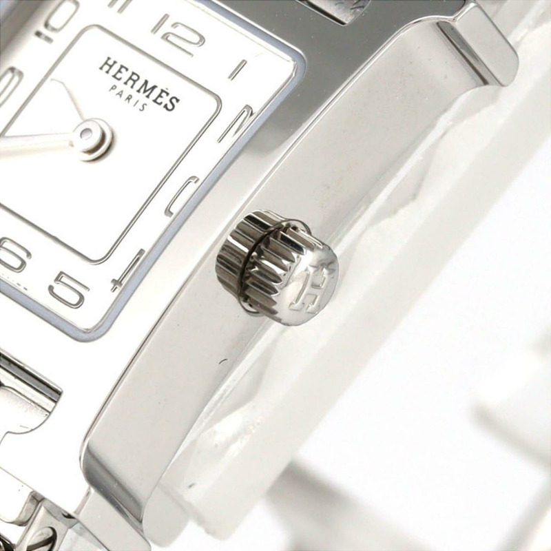 愛馬仕 H Watch HH1.110 SS 石英腕錶-3