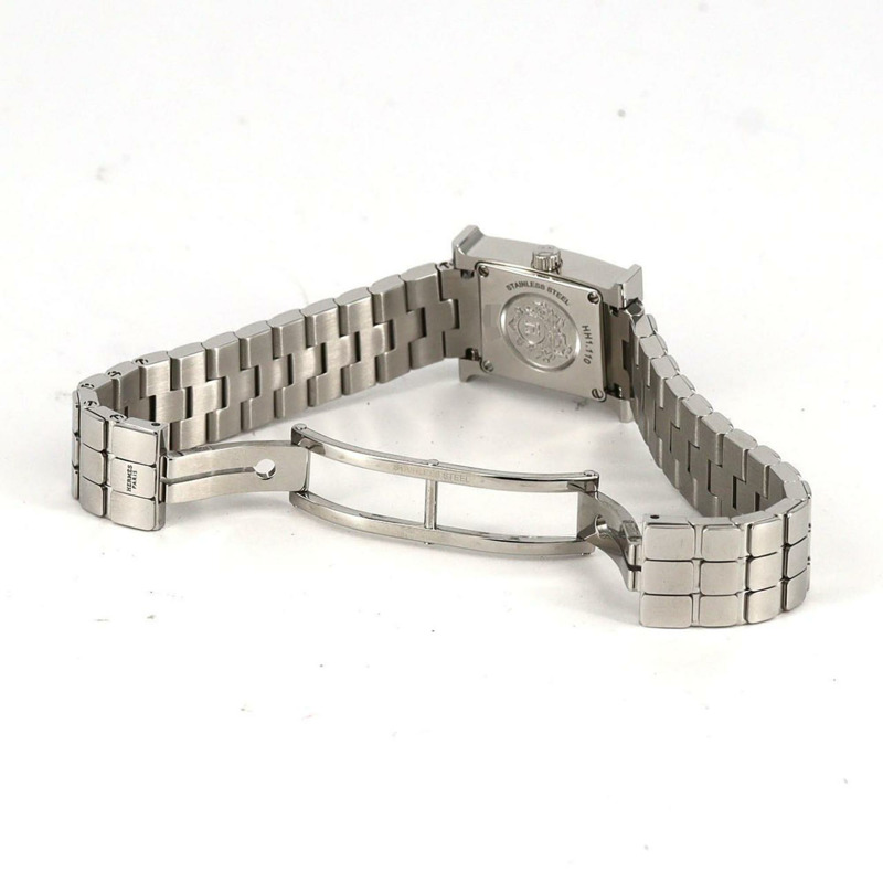 愛馬仕 H Watch HH1.110 SS 石英腕錶-6
