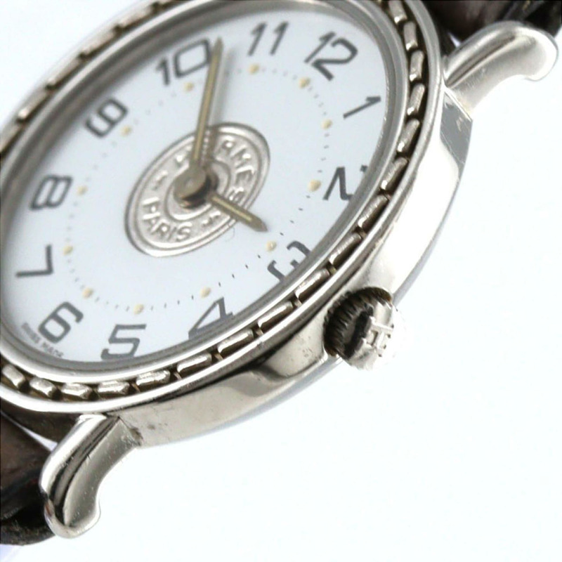 愛馬仕 SS 系列石英錶-2