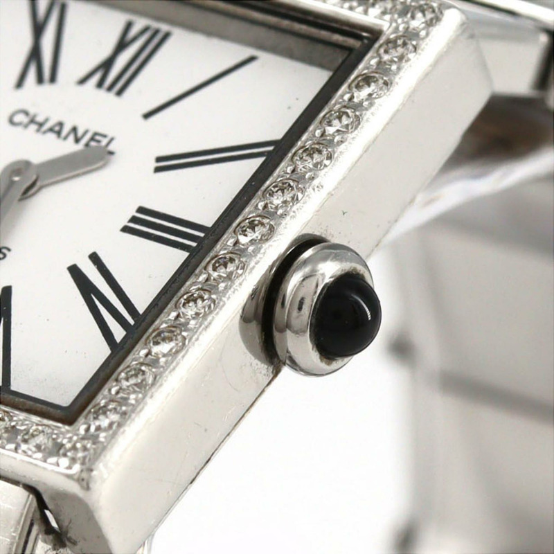 香奈兒 Mademoiselle D H0830 SS 石英腕錶-2