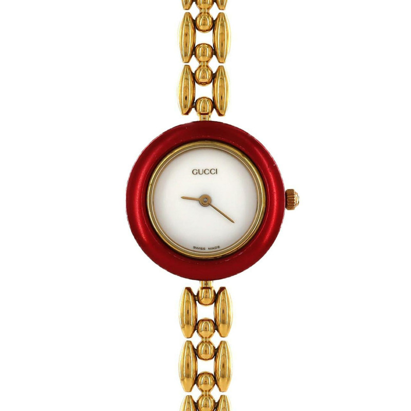 Gucci Changing GP M 碼 11/12.2 石英錶-0