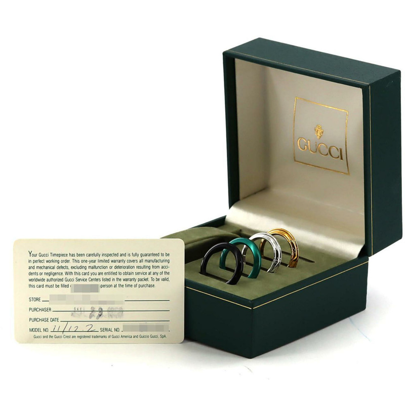 Gucci Changing GP M 碼 11/12.2 石英錶-6
