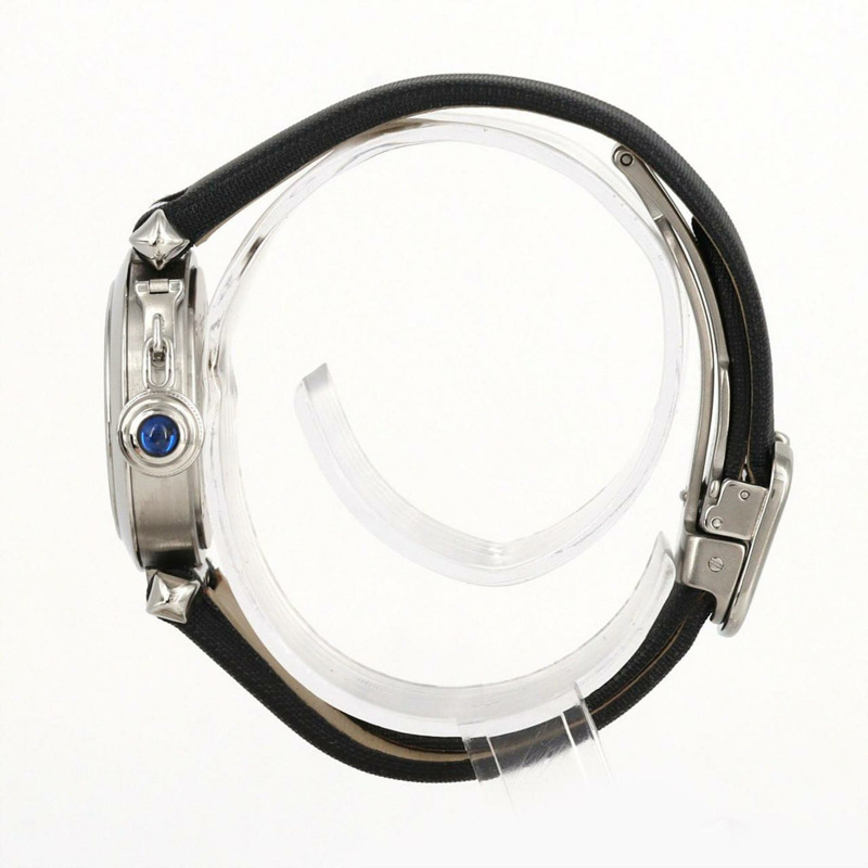 卡地亞 Miss Pasha W3140025 不鏽鋼石英錶-2