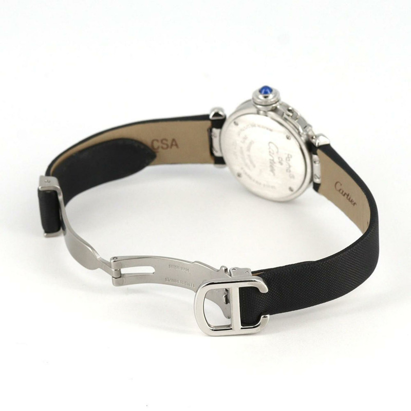 卡地亞 Miss Pasha W3140025 不鏽鋼石英錶-6