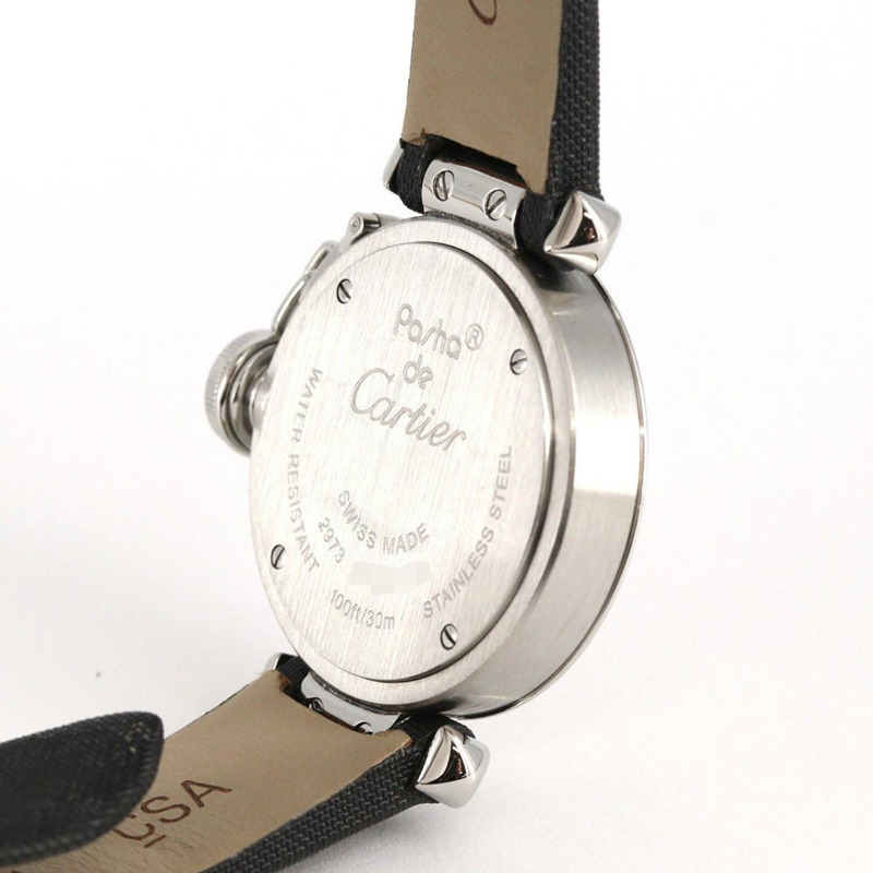 卡地亞 Miss Pasha W3140025 不鏽鋼石英錶-7